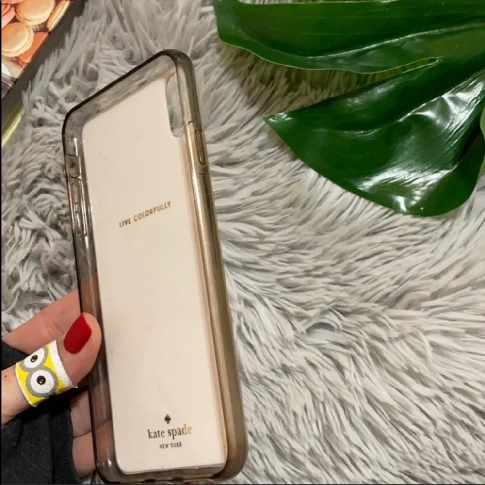 🌺Kate spade marble hello magnetic iPhone case